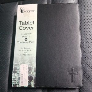 Dicksons iPad Cover with Cross Detail